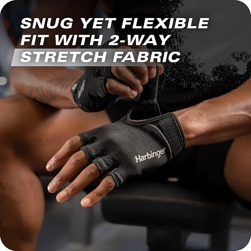 Power Gloves 3.0 - Guantes de levantamiento de pesas duraderos con cierre de muñeca ajustable, palma de piel transpirable, para hombre