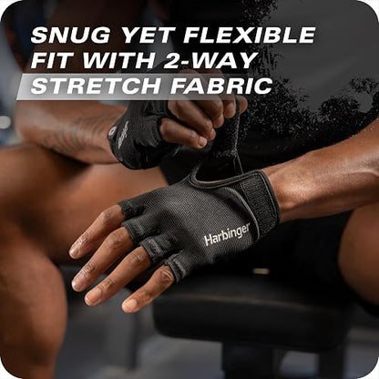 Power Gloves 3.0 - Guantes de levantamiento de pesas duraderos con cierre de muñeca ajustable, palma de piel transpirable, para hombre
