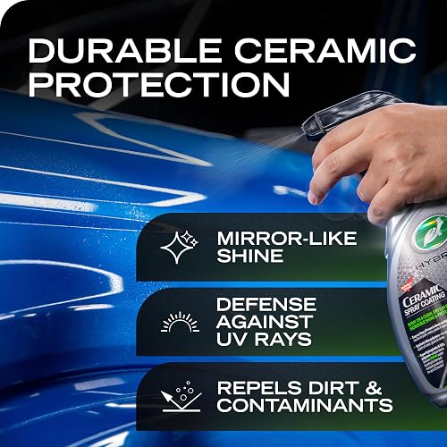 Turtle Wax Hybrid Solutions Recubrimiento Cerámico en Spray 473 ml
