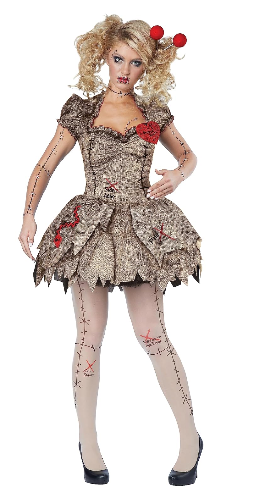 Women's Voodoo Dolly Costume X-Small
