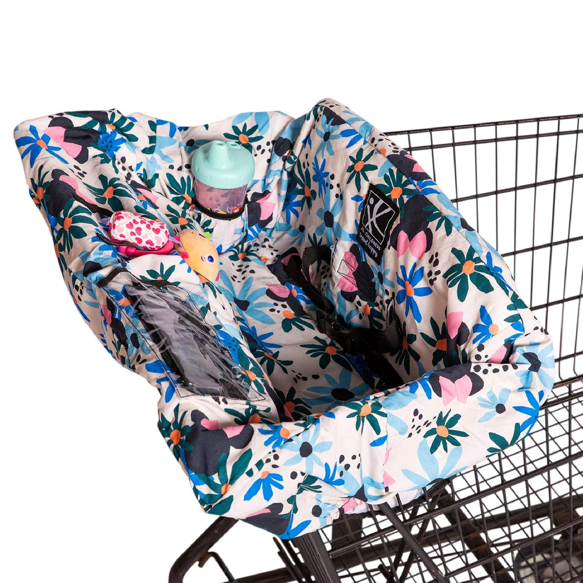 Disney Baby J.L. Childress Funda para Carrito y Silla Alta, Minnie Mouse Floral