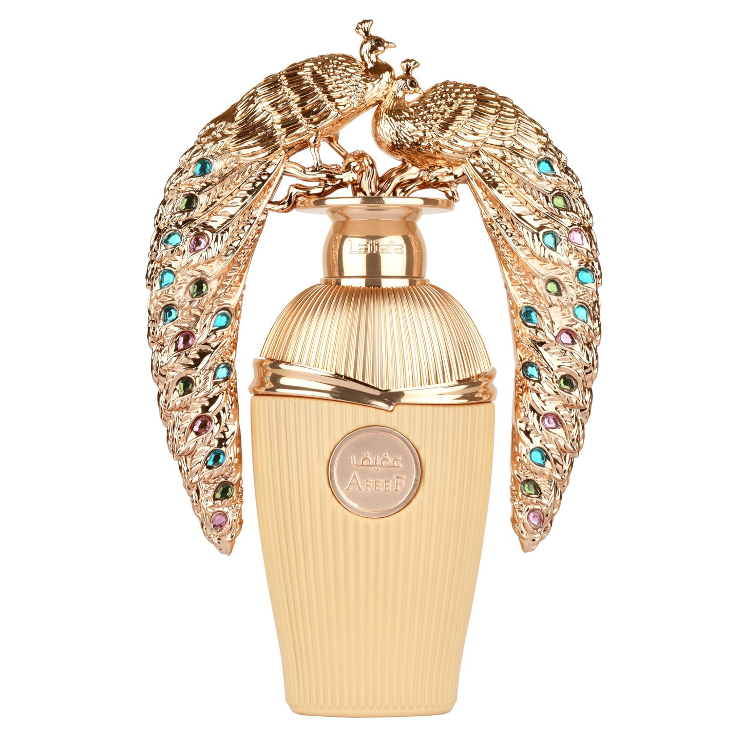 Lattafa Afeef Eau de Parfum Spray for Unisex, 3.4 Ounce