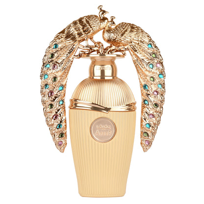 Lattafa Afeef Eau de Parfum Spray for Unisex, 3.4 Ounce