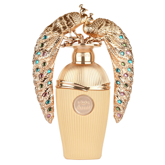 Lattafa Afeef Eau de Parfum Spray for Unisex, 3.4 Ounce