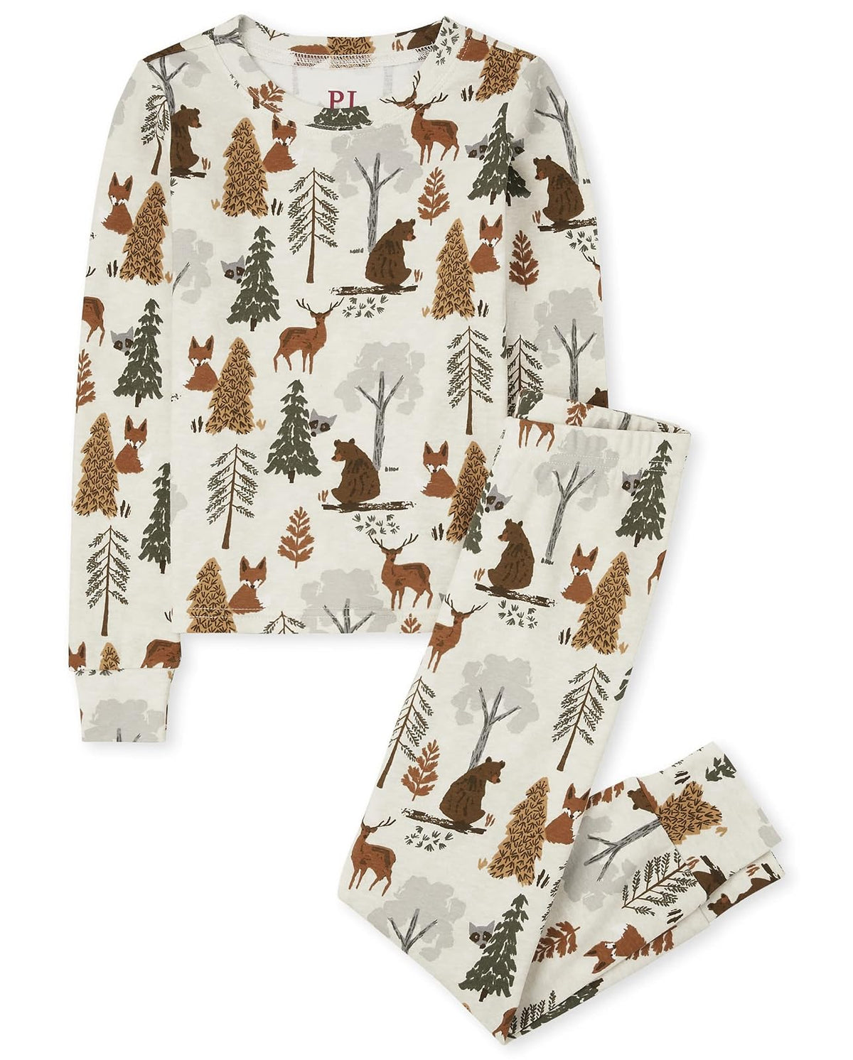 The Children's Place Family Matching, Christmas and Holiday Pajama Sets, Cotton Juego de Pijama niños Unisex