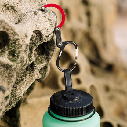 Gear Aid HEROCLIP Carabiner Clip and Hook (Mini) for Travel, Luggage, Purse and Small Bags