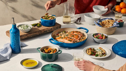 Le Creuset Juego de 4 cuencos de sopa, 22 onzas cada uno, color blanco