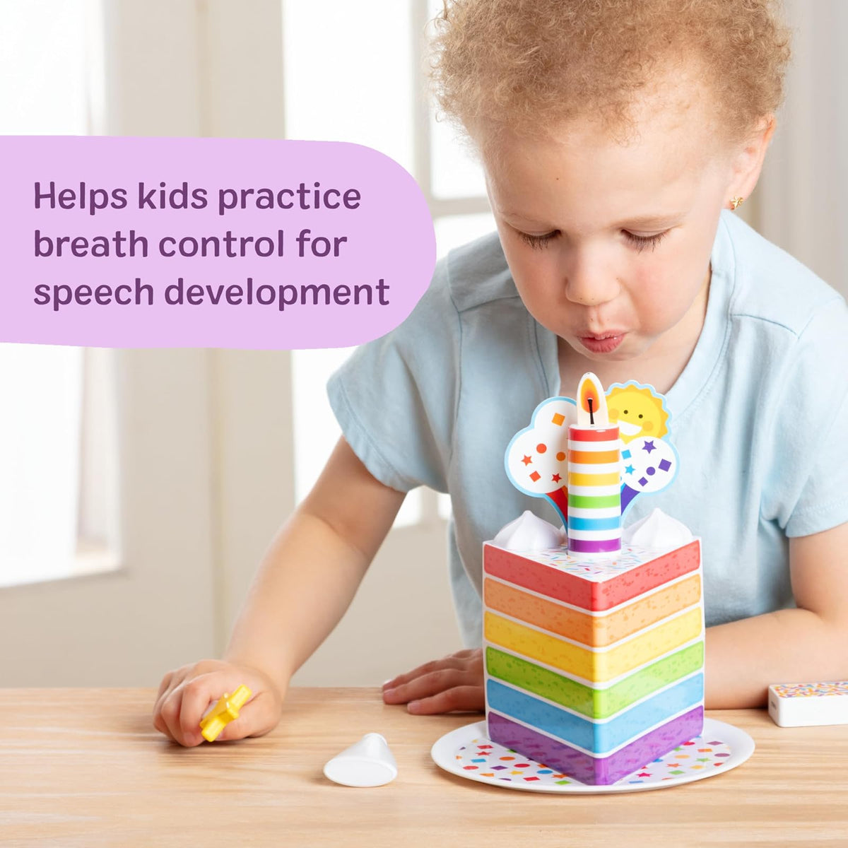 Melissa & Doug Blow out Candle