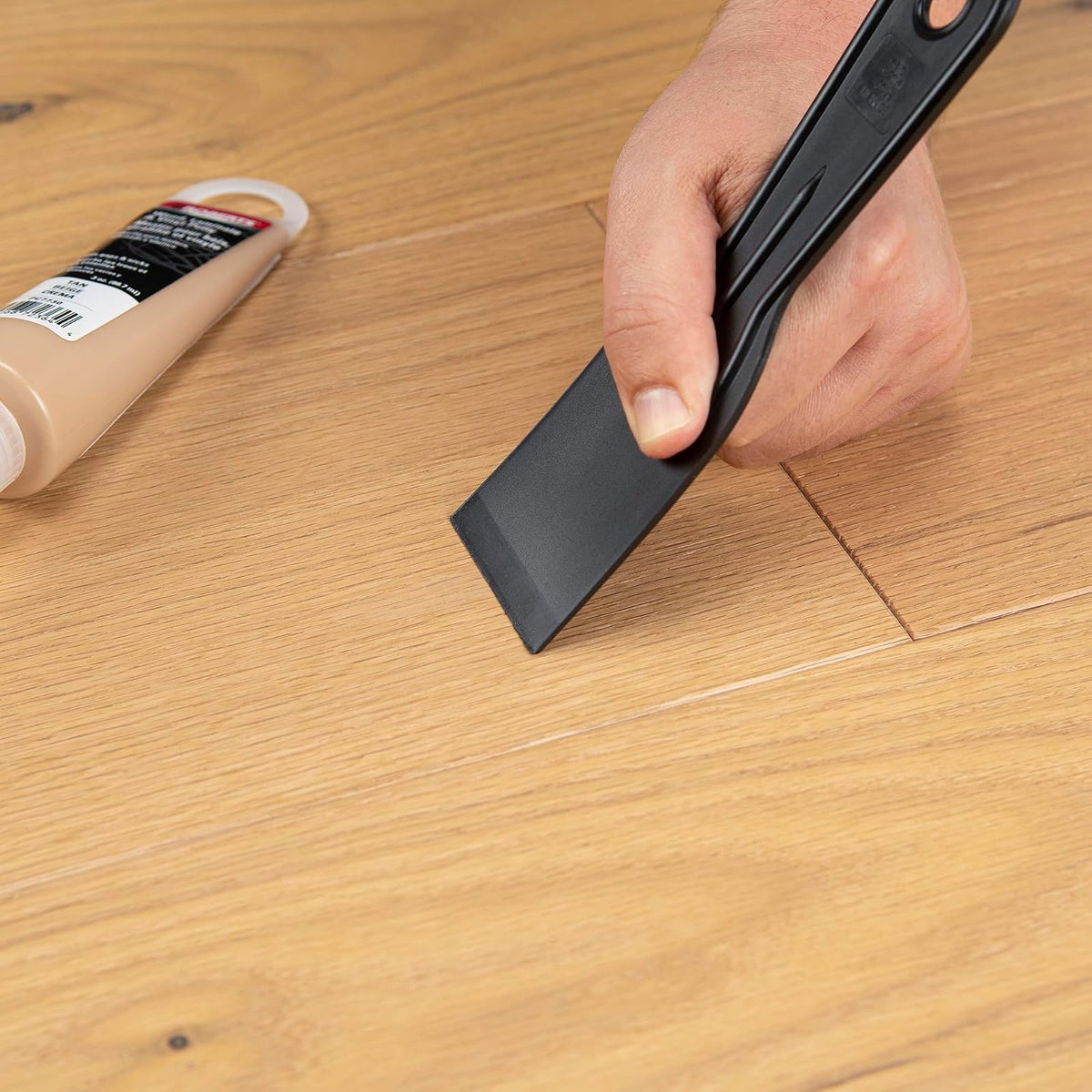 ROBERTS - Masilla de madera bronceada, laminada y vinilo de 3 onzas