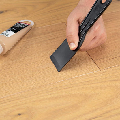 ROBERTS - Masilla de madera bronceada, laminada y vinilo de 3 onzas
