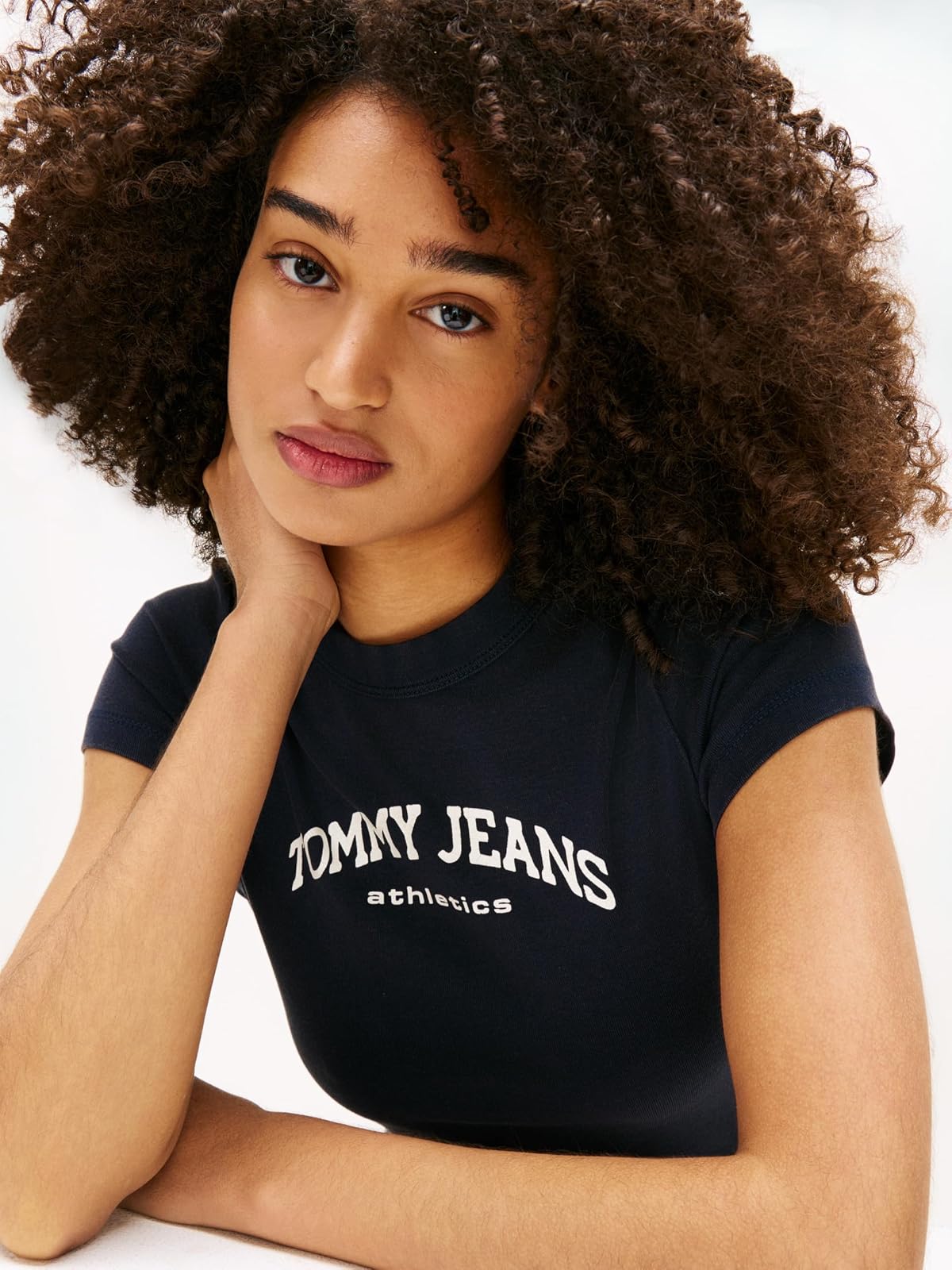 Tommy Hilfiger Playera Manga Corta Mujer C1G