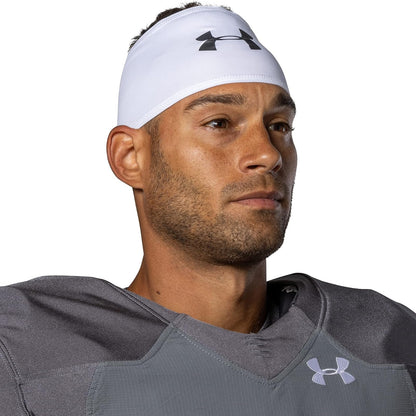Under Armour - Protector de Cabeza de fútbol, Absorbe la Humedad, Mantiene el Sudor Fuera de los Ojos
