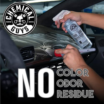 Chemical Guys SPI_993_1602 Limpiador de superficies incoloro e inodoro, seguro para automóviles, camiones, SUV, Jeeps, motocicletas, caravanas y más, 16 fl. oz, paquete de 2