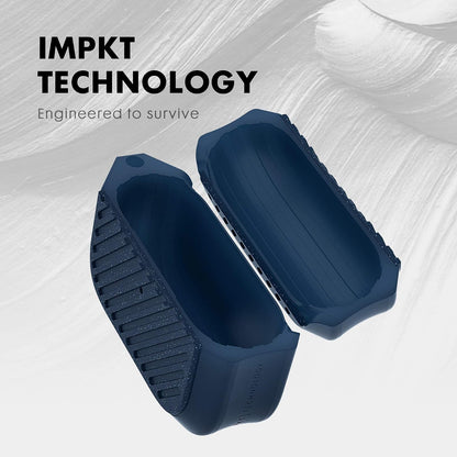 LAUT - Cápsula IMPKT para AirPods Pro | Ultra Tough | Mosquetón Incluido • Pizarra