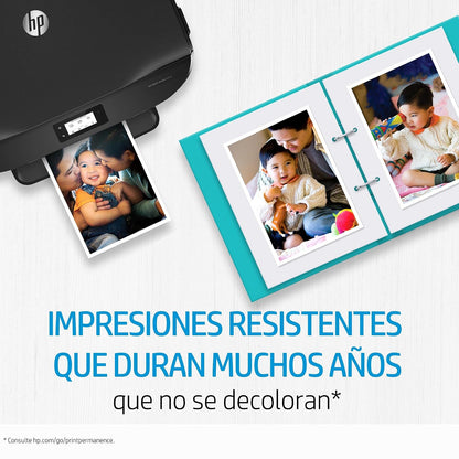 Papel Fotográfico Autoadhesivo HP ZINK® 5x7.6 cm/2x3 in, 20 Hojas (1WS91A)