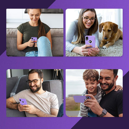 ORIbox - Carcasa Compatible con iPhone XR, translúcida Mate con Bordes Suaves, Ligera