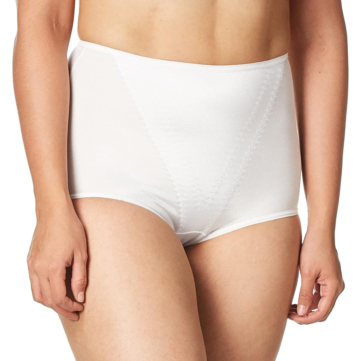 Playtex 000A135 Playtex Pantaleta Control Ligero Blanco L Mujer