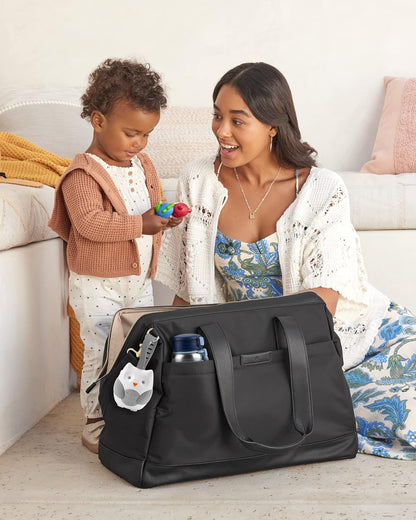 Skip Hop Baby Sound Machine: Relajante De Bebe Portátil Stroll & Go, Búho