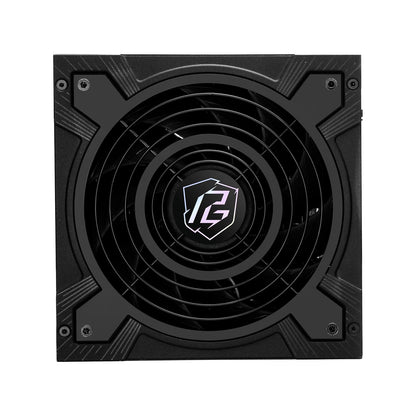 ASRock PG-850G Phantom Gaming 850W Fuente de alimentación Individual patrón Trenzado 10 años de garantía Condensador japonés Totalmente Modular 80 Plus Gold Cybenetics Platinum ATX3.1 PCIe5.1 12V-2x6