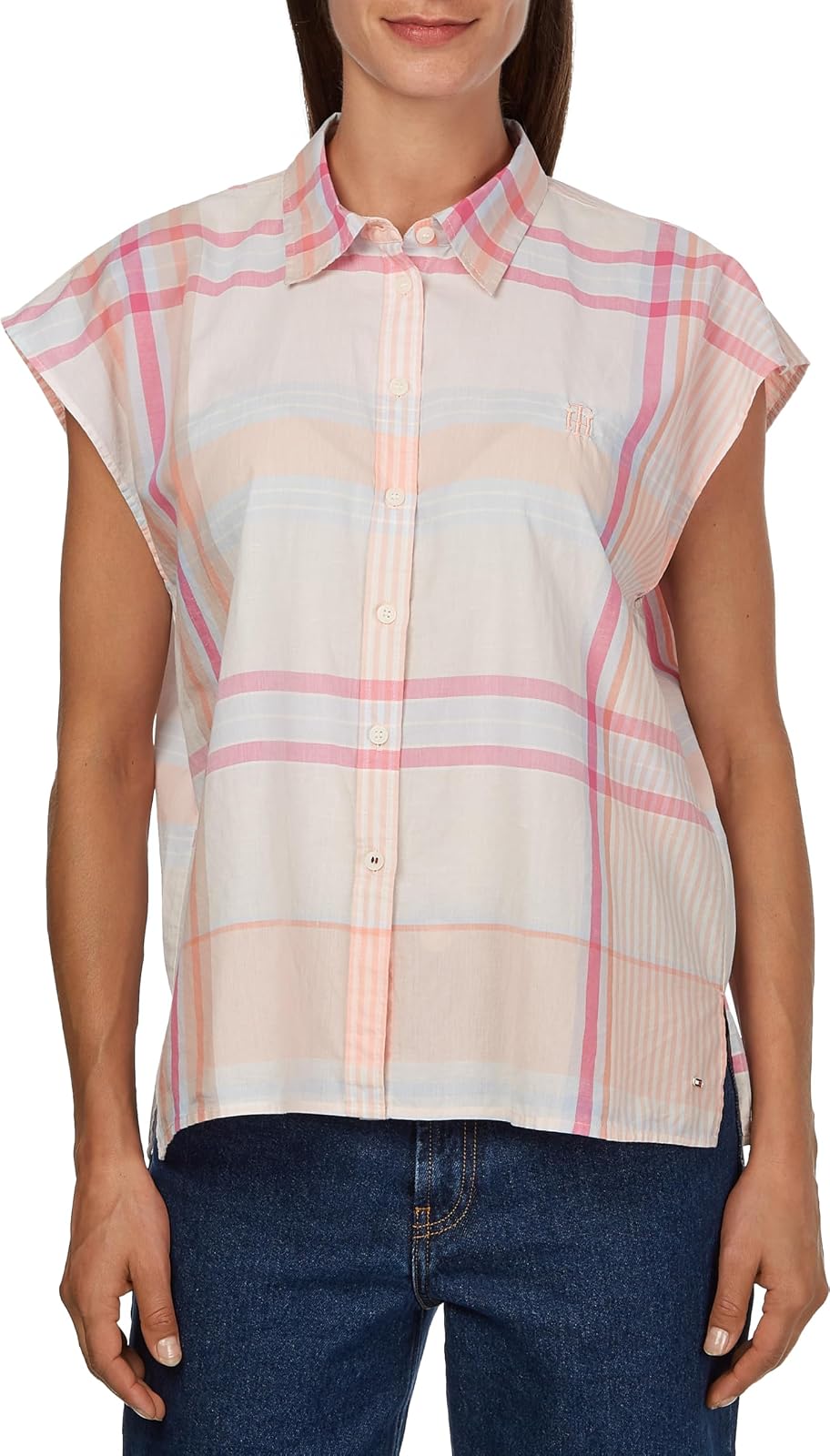 Tommy Hilfiger WW0WW36461 Blusas Mujer