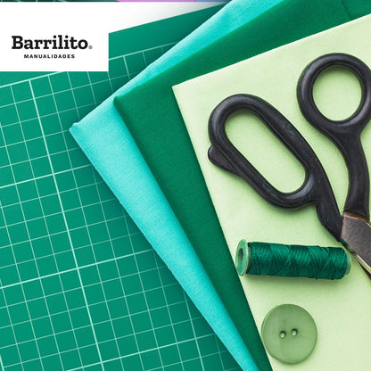 Barrilito Tapete Salva Corte Grande 60x45 cm Verde