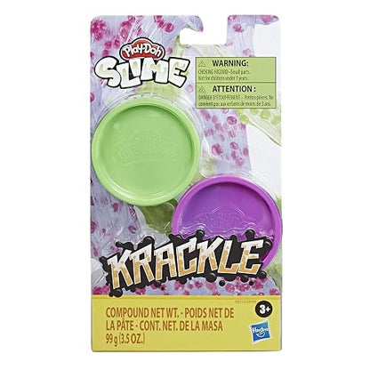 Play-Doh Krackle - Verde y Morado