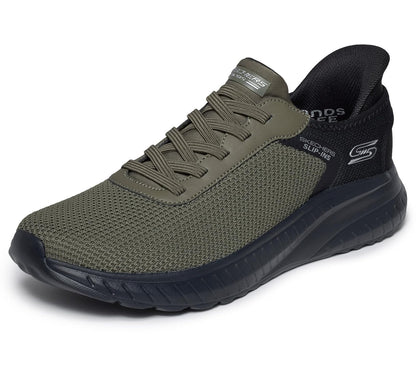 Skechers Manos Libres para Hombre Squad Chaos, Borde equilibrado