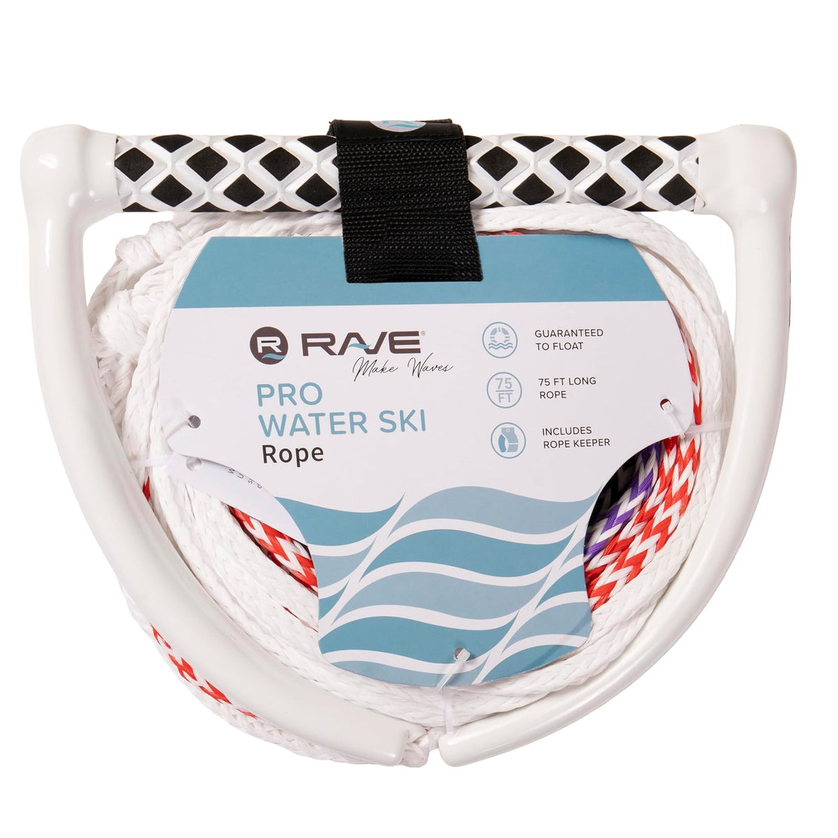 Rave 4-Section Pro - Cuerda de esquí