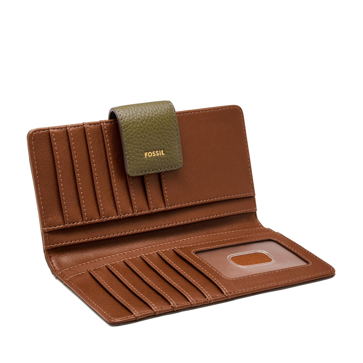 Fossil Logan Accesorio de viaje- Billetera Mujer