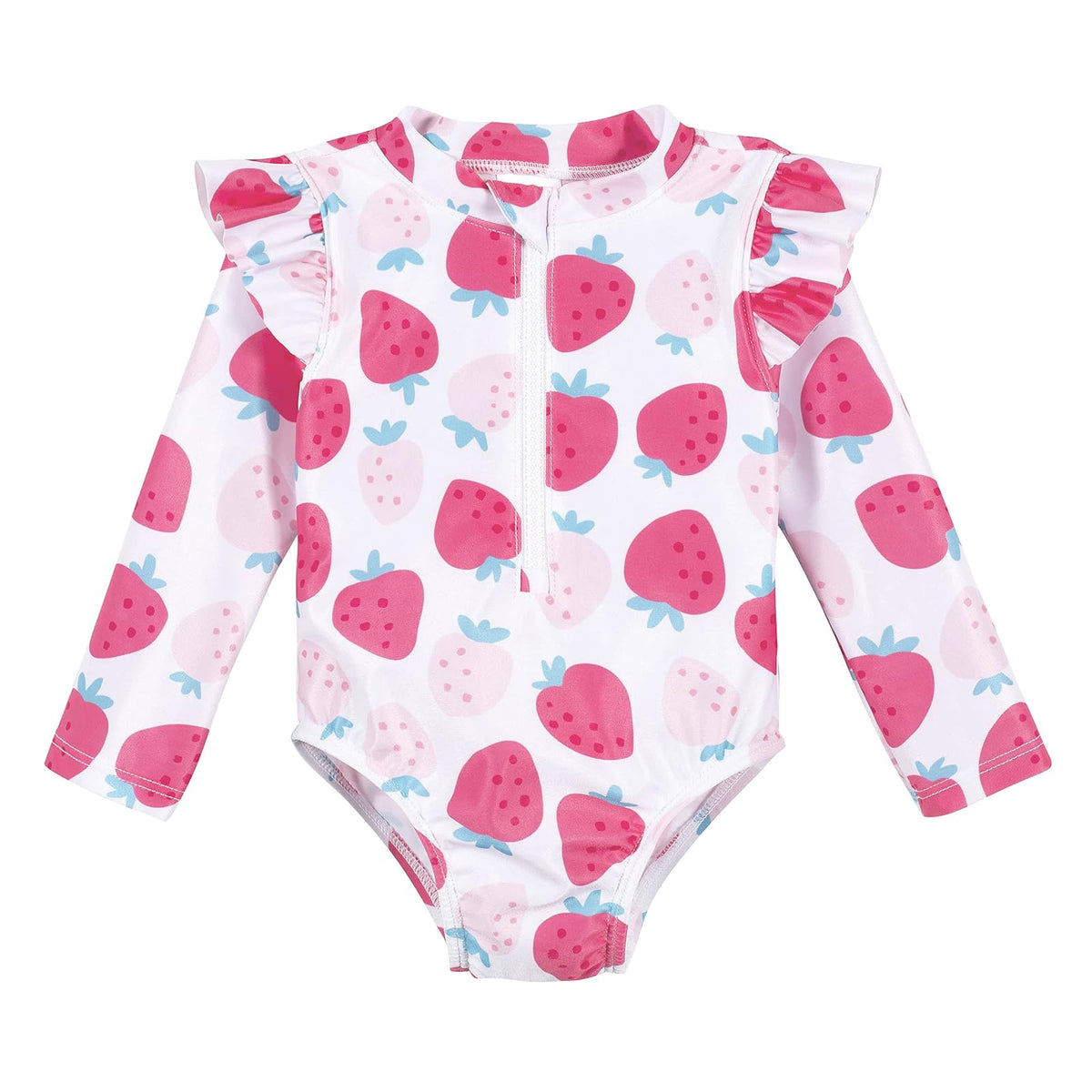 Gerber Estampado Traje de Baño de Una Pieza para Niñas