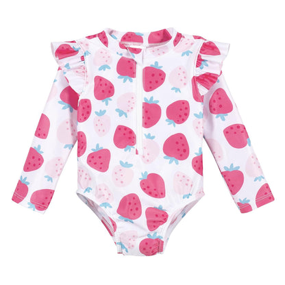 Gerber Estampado Traje de Baño de Una Pieza para Niñas