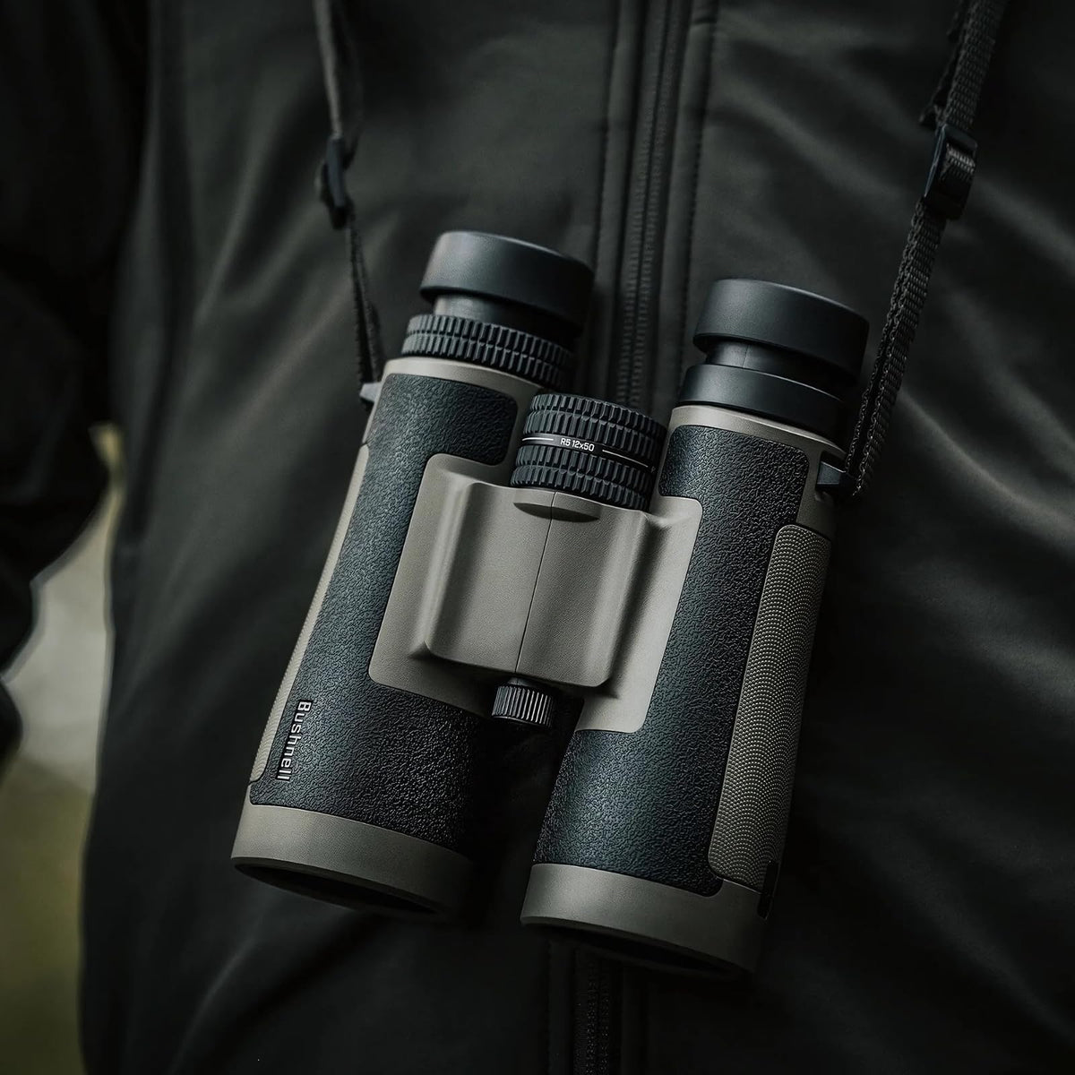 Bushnell Binoculares R5 12x50 mm Roof IPX7 FMC HD Exo Barrier