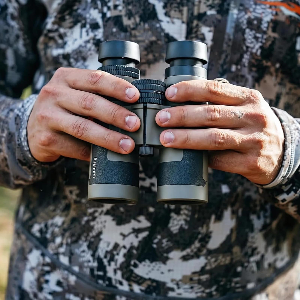 Bushnell Binoculares R5 12x50 mm Roof IPX7 FMC HD Exo Barrier