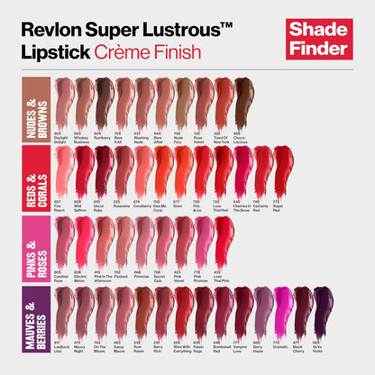 Revlon Super Lustrous Lipstick tono Black Cherry