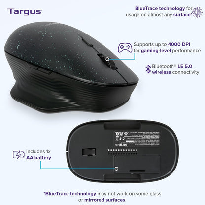 Targus Mouse ERGOFLIP AMB586GL Ecosmart