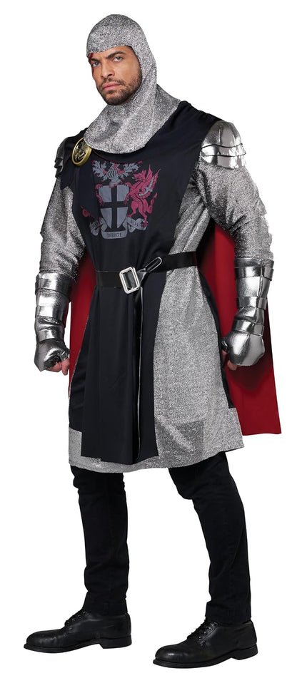 Men's Medieval Knight Costume