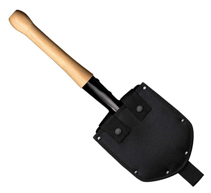 Cold Steel Spetsnaz - Pala táctica para Acampar, Supervivencia y Exteriores