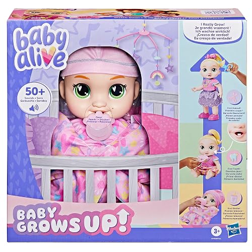 Baby Alive Lala GooGoo Muñeca Interactiva Que Crece de 25 a 35 cm
