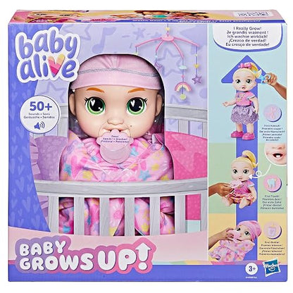 Baby Alive Lala GooGoo Muñeca Interactiva Que Crece de 25 a 35 cm