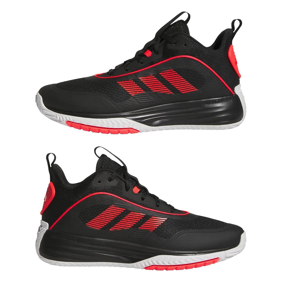 adidas Tenis OWNTHEGAME 3.0 Hombre Negro