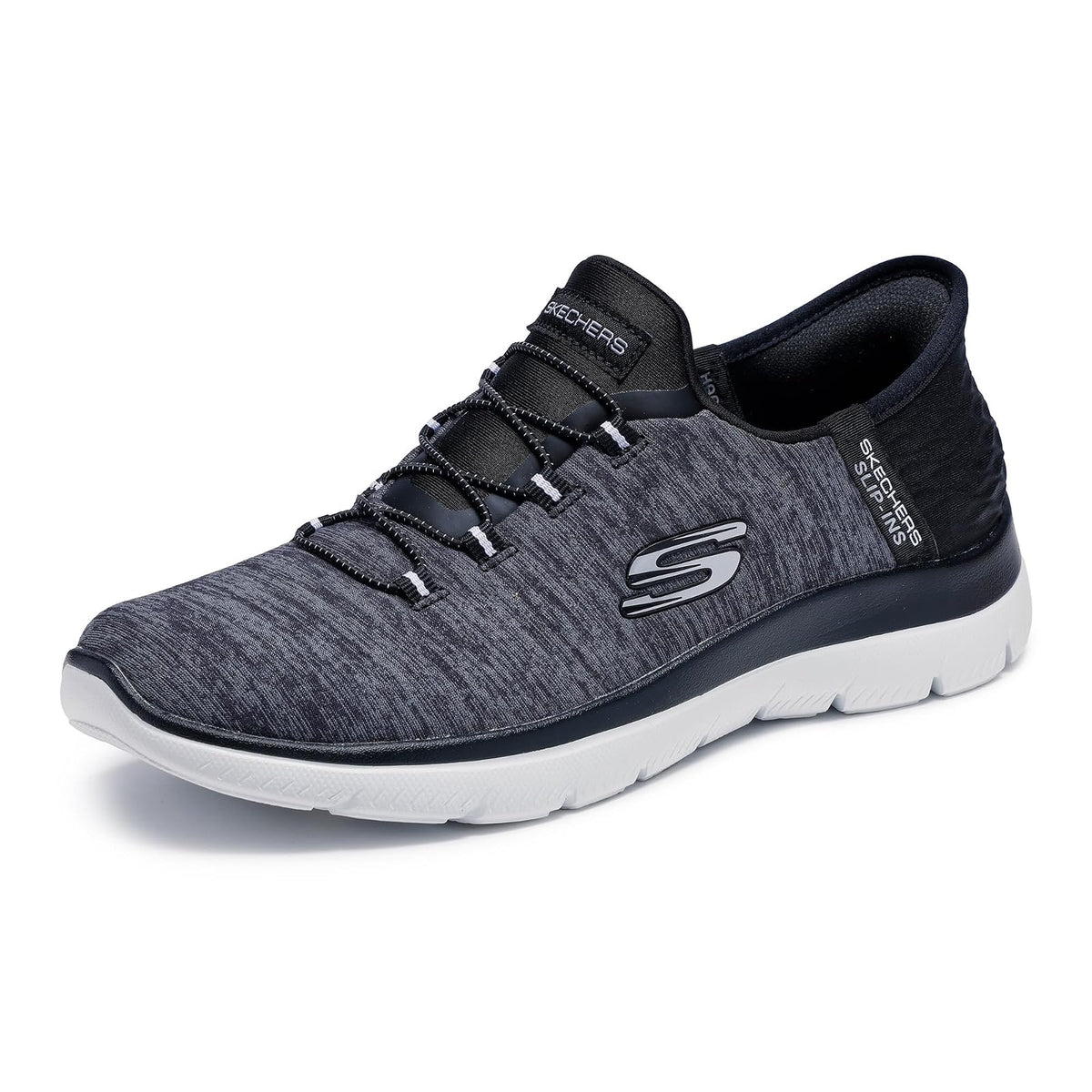 Skechers Summits Tenis para Mujer - 22.5 cm - Negro Blanco