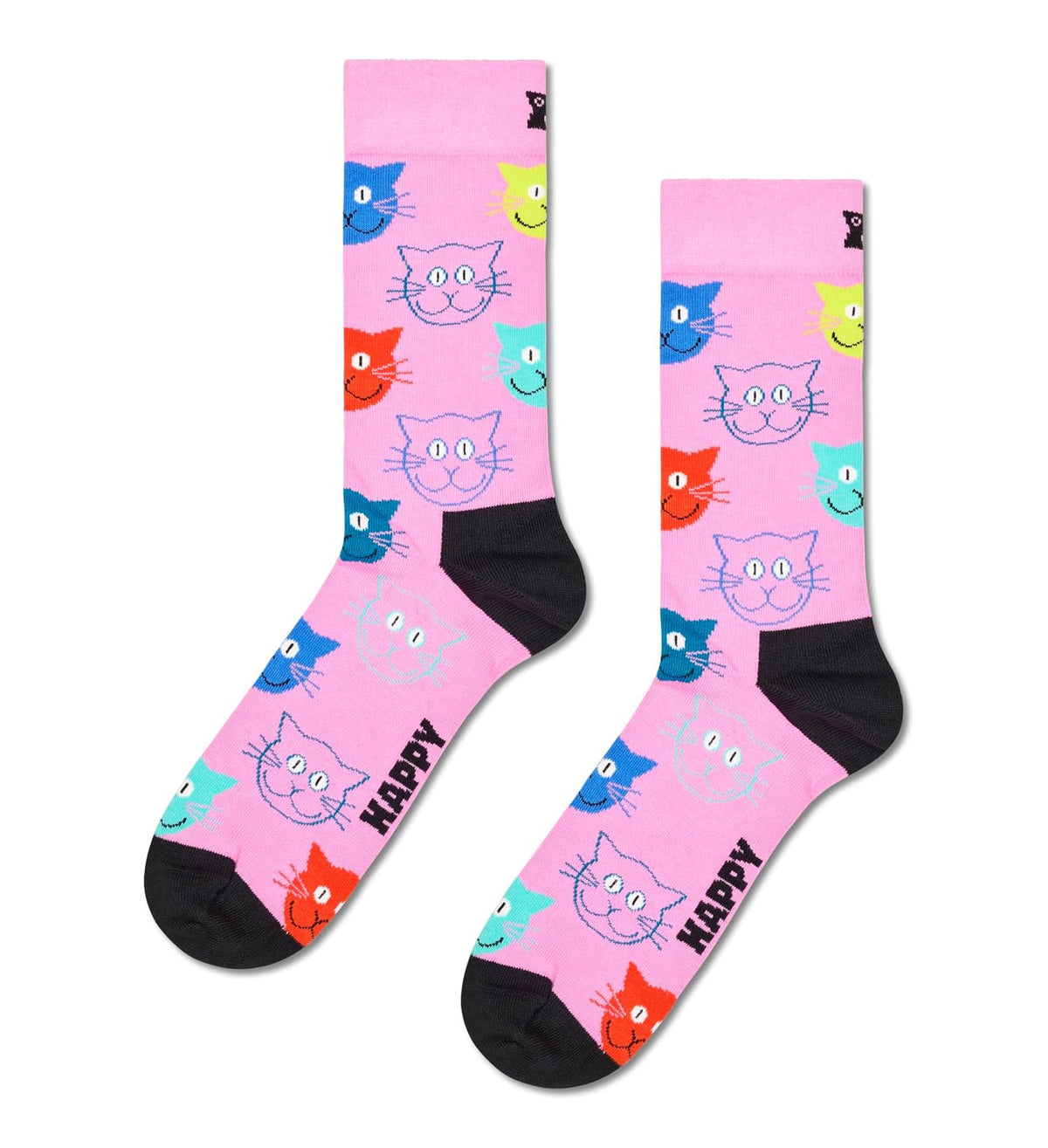 Happy Socks 5-pack Cats Socks Calcetines Unisex adulto
