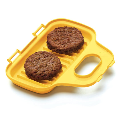 Progressive International Prep Solutions by Progressive - Cazador furtivo de huevos para microondas, fácil de usar, desayunos, almuerzos y cenas, apto para lavaplatos