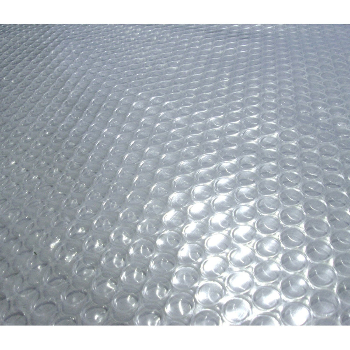 Blue Wave - Manta Solar Redonda de 24 pies – Cubierta de Piscina de 12 Mil con Burbujas térmicas para retener el Calor y Reducir la evaporación, Cubierta Solar Resistente a la decoloración para