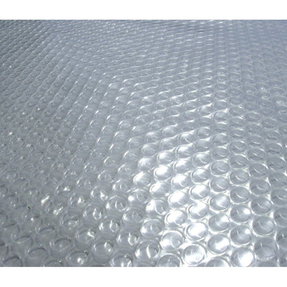 Blue Wave - Manta Solar Redonda de 24 pies – Cubierta de Piscina de 12 Mil con Burbujas térmicas para retener el Calor y Reducir la evaporación, Cubierta Solar Resistente a la decoloración para