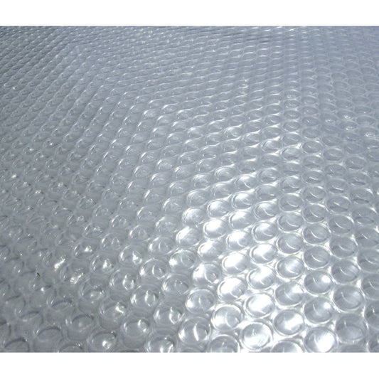 Blue Wave - Manta Solar Redonda de 24 pies – Cubierta de Piscina de 12 Mil con Burbujas térmicas para retener el Calor y Reducir la evaporación, Cubierta Solar Resistente a la decoloración para