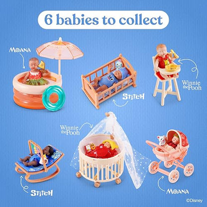 MY MINI Baby Disney Series 1 Capsule 2pk In PVC Tube