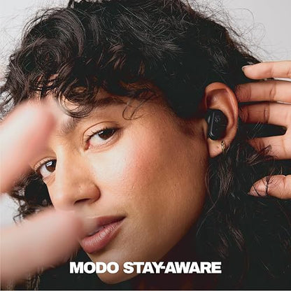 Skullcandy Dime EVO Wireless Earbuds with Clip-Anywhere Case - True Black | In-Ear Fit, Noise Isolating, 36 Hours Battery, Microphone for iPhone Android, Easy Clip-On Design, Travel, Commuting