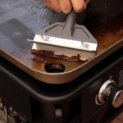 Cuisinart CGS-507 - Juego de Plancha, espátula para Parrilla, Rascador de Parrilla.