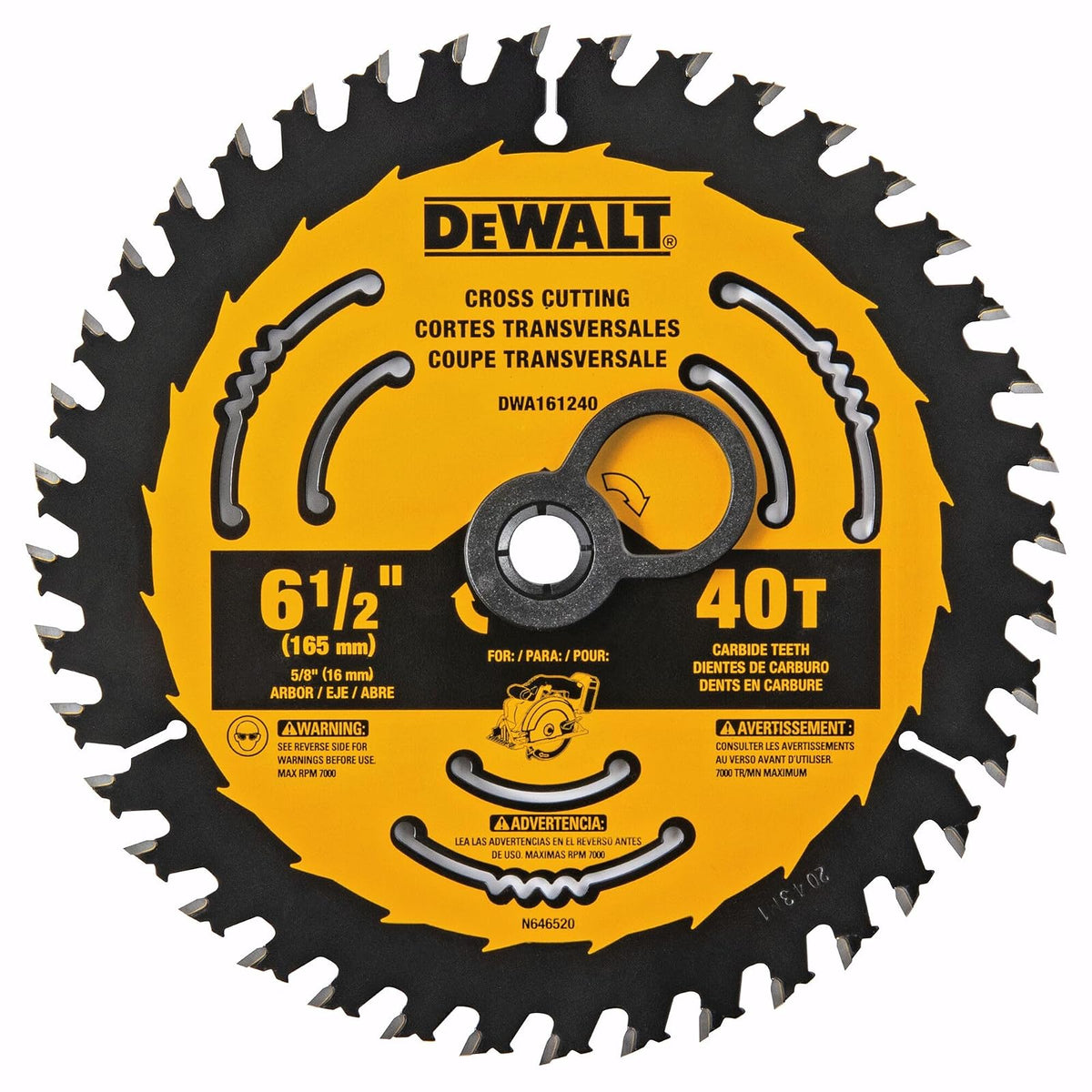 Hoja de sierra DeWalt